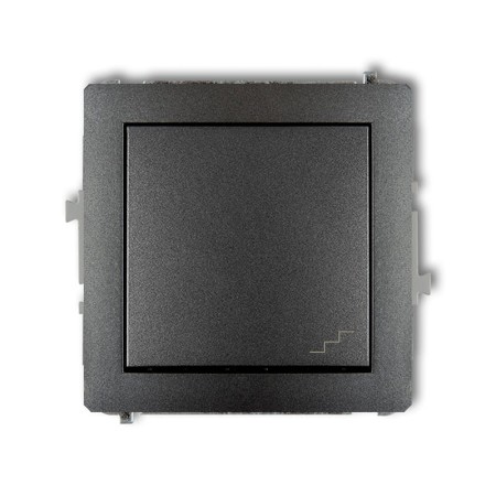 Karlik Deco Grafitowy Mechanizm Włącznika Schodowego 11Dwp-3