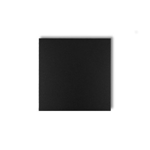 Karlik Prod. Uzupełniające Czarny Mat Zaślepka Do Ramki Serii Deco, Icon, Mini. Flexi 12Dza