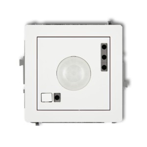 Karlik Deco Biały Mat Mechanizm Elektronicznego Czujnika Ruchu 25Dcr-1
