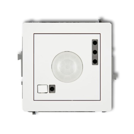 Karlik Deco Biały Mat Mechanizm Elektronicznego Czujnika Ruchu 25Dcr-1