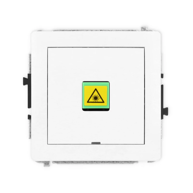 Karlik Deco Biały Mat Mechanizm Gniazda Światłowodowego/Optycznego Pojedynczego, Bez Pola Opisowego 25Dgopbo-1