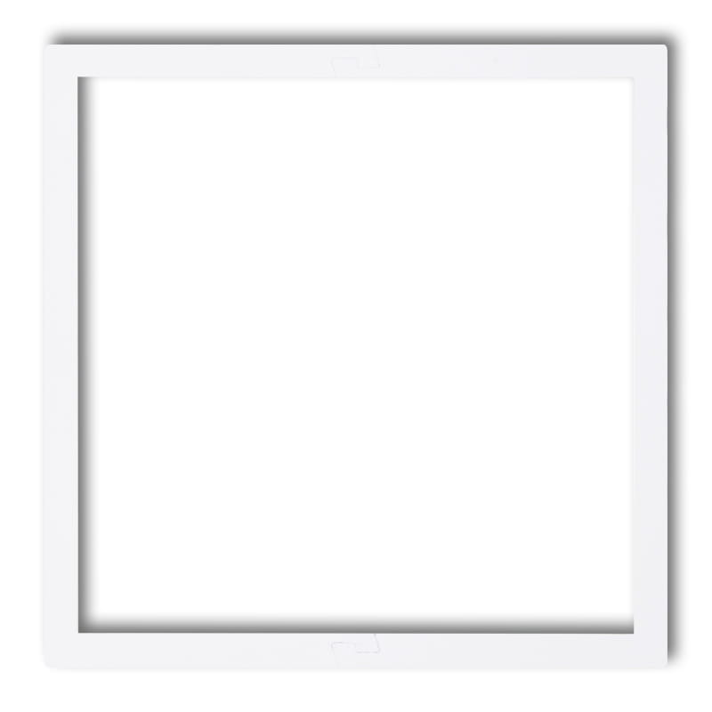 Karlik Prod. Uzupełniające Biały Mat Ramka Wypełniająca Pojedyncza Deco 25Drw-1