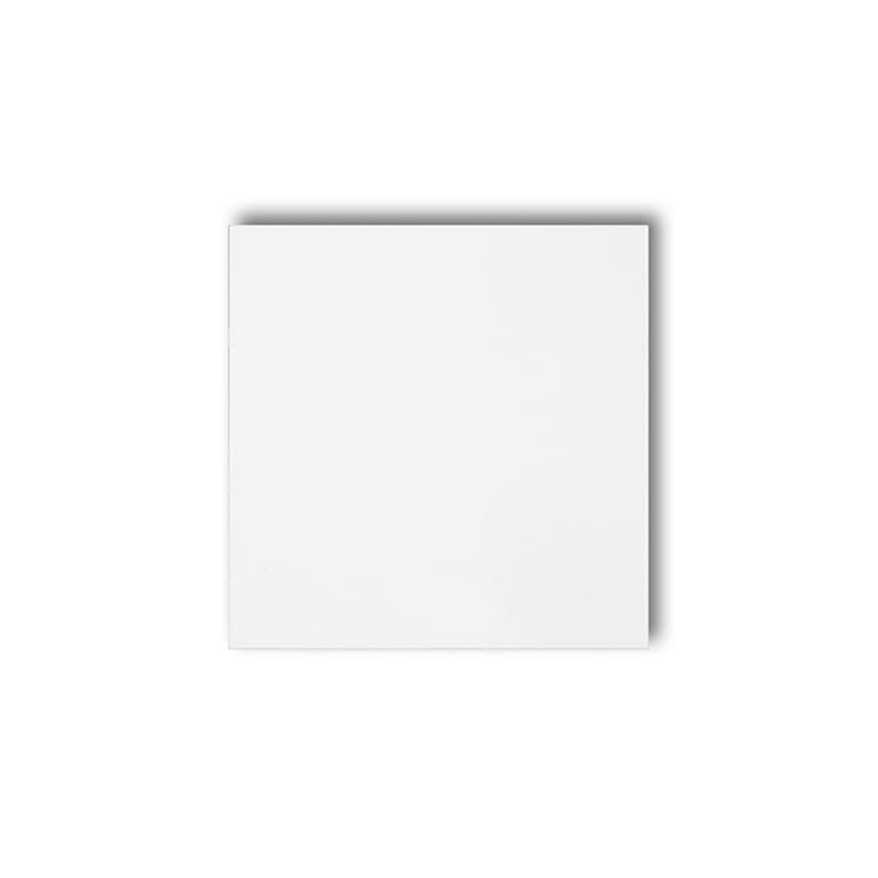 Karlik Prod. Uzupełniające Biały Mat Klawisz Pojedynczy Do Łączników Deco, Icon, Mini 25Dkl-1