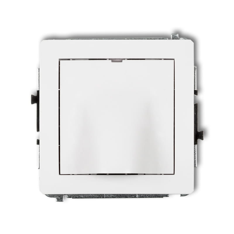 Karlik Deco Biały Mat Mechanizm Wypustu Kablowego 25Dwpk