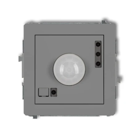 Karlik Deco Szary Mat Mechanizm Elektronicznego Czujnika Ruchu 27Dcr-1