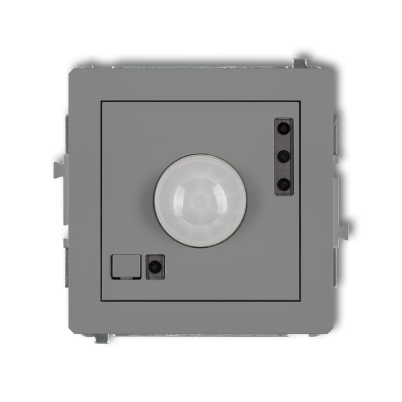 Karlik Deco Szary Mat Mechanizm Elektronicznego Czujnika Ruchu 27Dcr-1