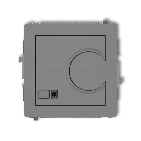 Karlik Deco Szary Mat Mechanizm Elektronicznego Regulatora Temperatury Z Czujnikiem Powietrznym 27Drt-2