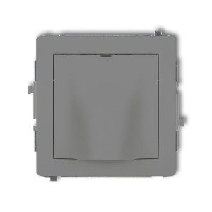 Karlik Deco Szary Mat Mechanizm Wypustu Kablowego 27Dwpk