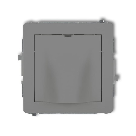 Karlik Deco Szary Mat Mechanizm Wypustu Kablowego 27Dwpk