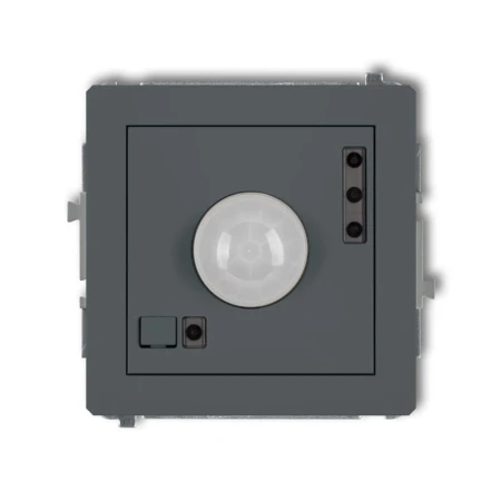 Karlik Deco Grafitowy Mat Mechanizm Elektronicznego Czujnika Ruchu 28Dcr-1
