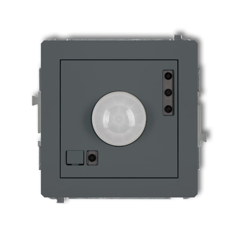 Karlik Deco Grafitowy Mat Mechanizm Elektronicznego Czujnika Ruchu 28Dcr-1
