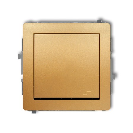 Karlik Deco Złoty Mechanizm Włącznika Schodowego 29Dwp-3