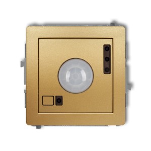 Karlik Deco Złoty Mechanizm Elektronicznego Czujnika Ruchu 29Dcr-1