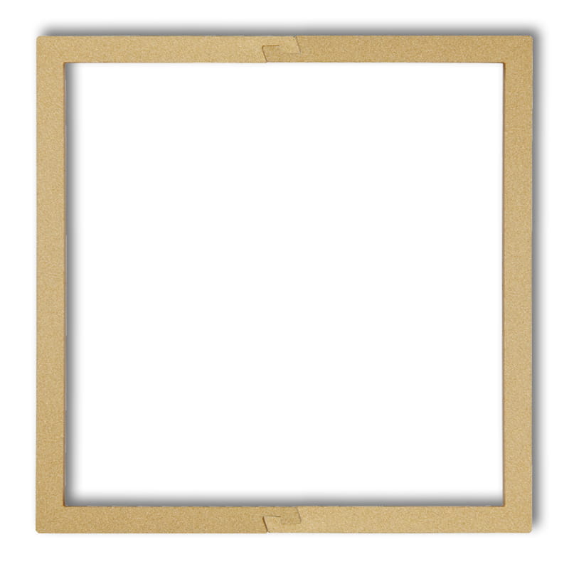 Karlik Prod. Uzupełniające Złoty Ramka Wypełniająca Pojedyncza Deco 29Drw-1