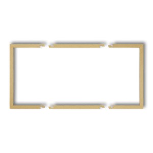 Karlik Prod. Uzupełniające Złoty Ramka Wypełniająca Podwójna Deco 29Drw-2