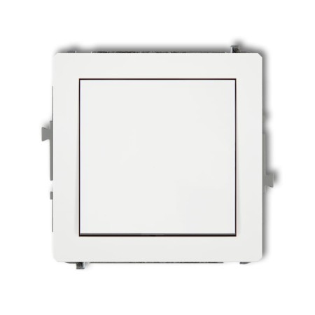 Karlik Deco Biały Mat Mechanizm Włącznika Jednobiegunowego 25Dwp-1