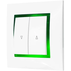 Włącznik Roletowy Z Blokadą Podświetlany