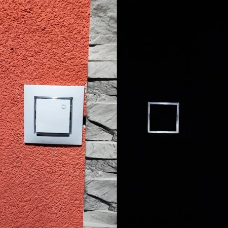 Włącznik Dzwonkowy Z Podświetleniem Białym Ospel Aria