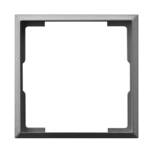 Ospel Aria Ramka Ozdobna Do Gniazd: Wtyczkowych Pojedynczych, Teleinformatycznych I Ściemniaczy Szary