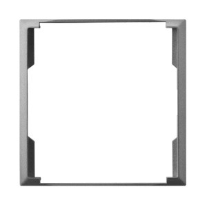 Ospel Aria Ramka Ozdobna Do Gniazd Podwójnych Do Ramek Szary