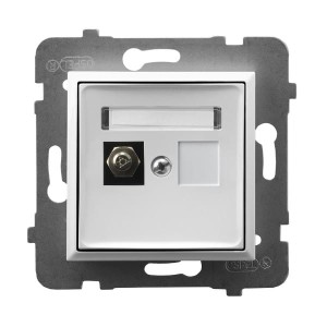 Ospel Aria Gniazdo Ekwipotencjalne Pojedyncze Biały