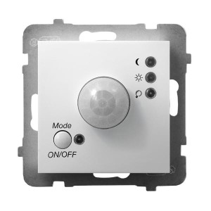 Ospel Aria Elektroniczny Czujnik Ruchu Biały