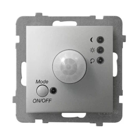 Ospel Aria Elektroniczny Czujnik Ruchu Srebrny