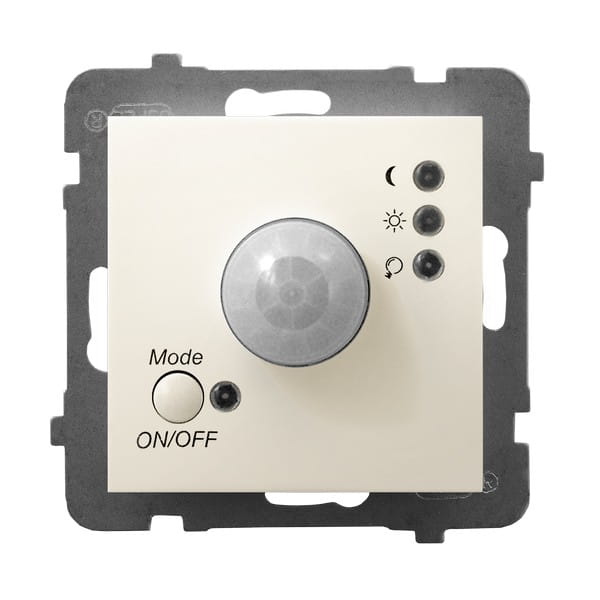 Ospel Aria Elektroniczny Czujnik Ruchu Ecru