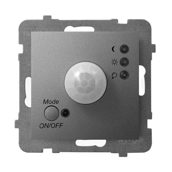 Ospel Aria Elektroniczny Czujnik Ruchu Szary