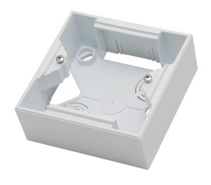 Ospel Aria Puszka Instalacyjna Pojedyncza Biały