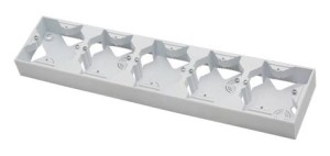 Ospel Aria Puszka Instalacyjna Pięciokrotna Biały