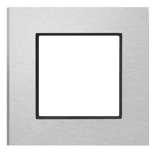 Ospel Aria Ramka Pojedyncza Szczotkowane Aluminium
