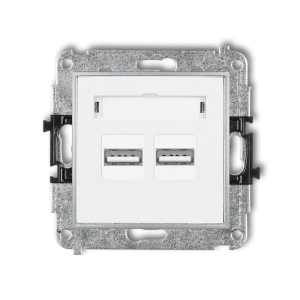 Gniazdo Ładowarka 2Xusb 3.1A Bez Ramki Mini 00/07