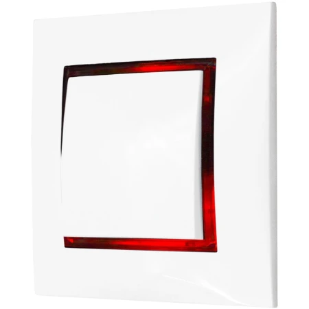 Włącznik Pojedynczy Z Podświetleniem Czerwonym