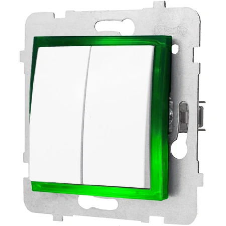 Moduł Włącznika Led Podwójny Bez Ramki