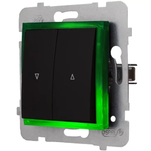 Moduł Włącznika Led Roletowy Z Blokadą Bez Ramki