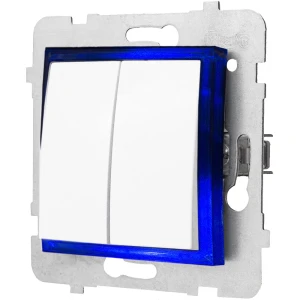 Moduł Włącznika Led Podwójny Bez Ramki