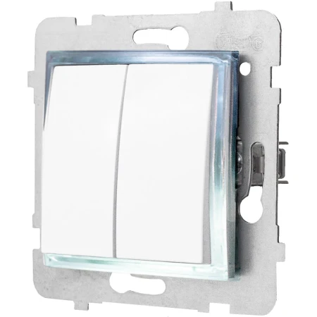 Moduł Włącznika Led Podwójny Bez Ramki