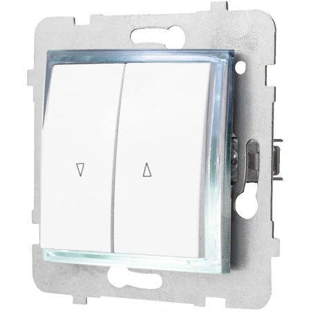 Moduł Włącznika Led Roletowy Z Blokadą Bez Ramki