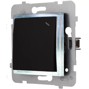 Moduł Włącznika Led Czarny Schodowy Bez Ramki