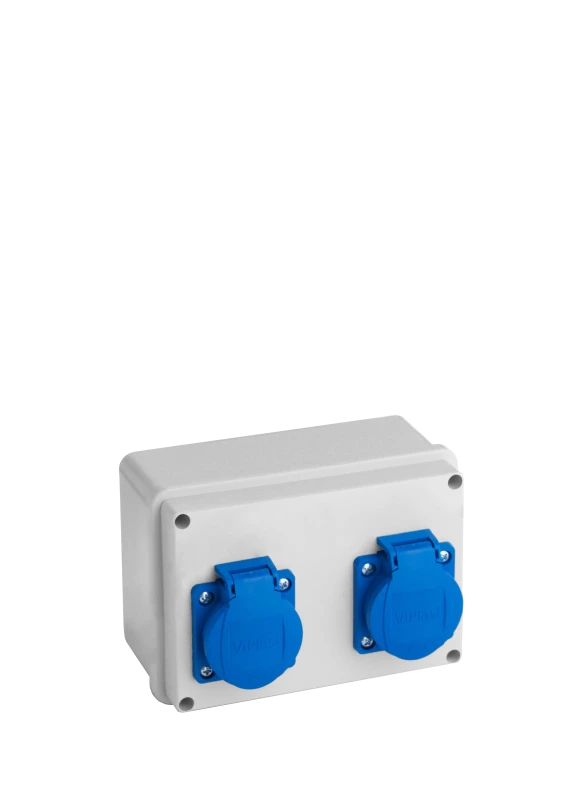 Rozdzielnica Budowlana Rb 2X250V 950-03