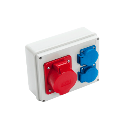 Rozdzielnica Budowlana Rb 1X32/5 2X250V 951-02