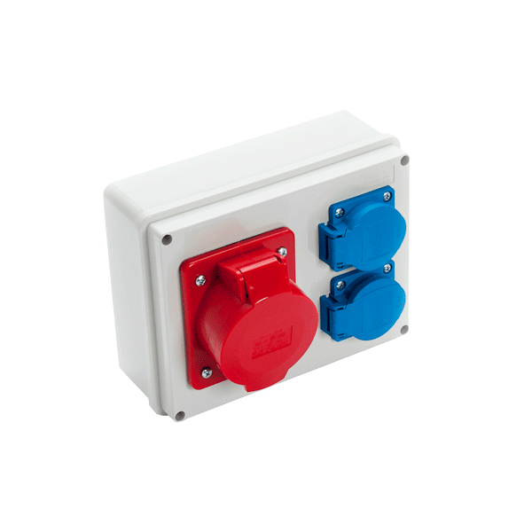 Rozdzielnica Budowlana Rb 1X32/5 2X250V 951-02