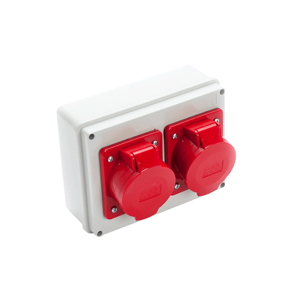 Rozdzielnica Budowlana Rb 2X32/5 951-05