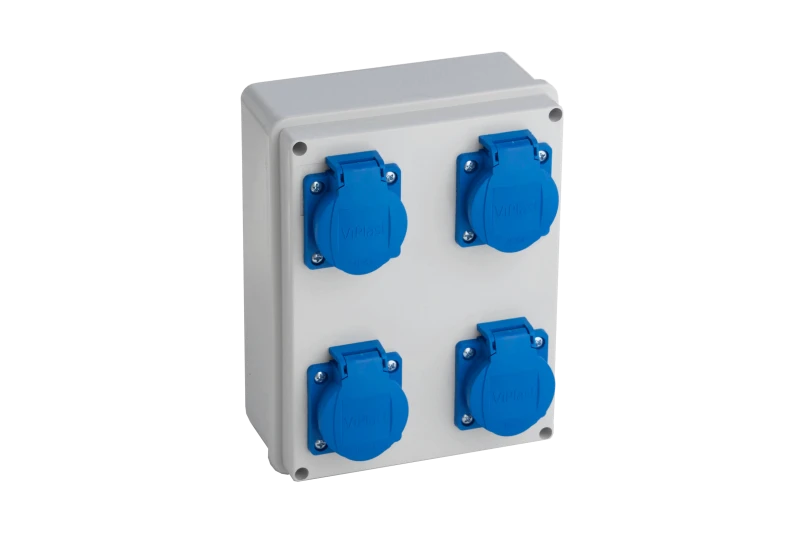 Rozdzielnica Budowlana Rb 4X250V 951-09