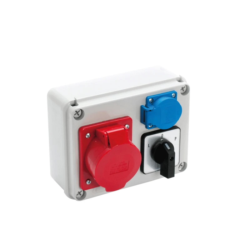 Rozdzielnica Budowlana Rb L-P 1X32/5 1X250V 951-33