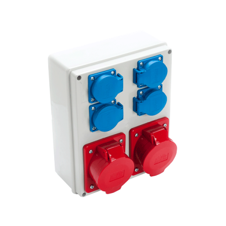 Rozdzielnica Budowlana Rb 3X32/5 2X250V 952-06