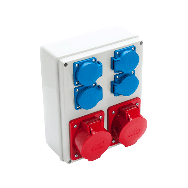 Rozdzielnica Budowlana Rb 3X32/5 2X250V 952-06