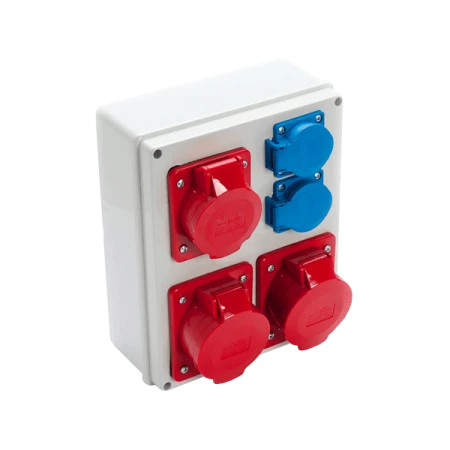 Rozdzielnica Budowlana Rb 2X32/5 1X16/5 2X250V 952-10