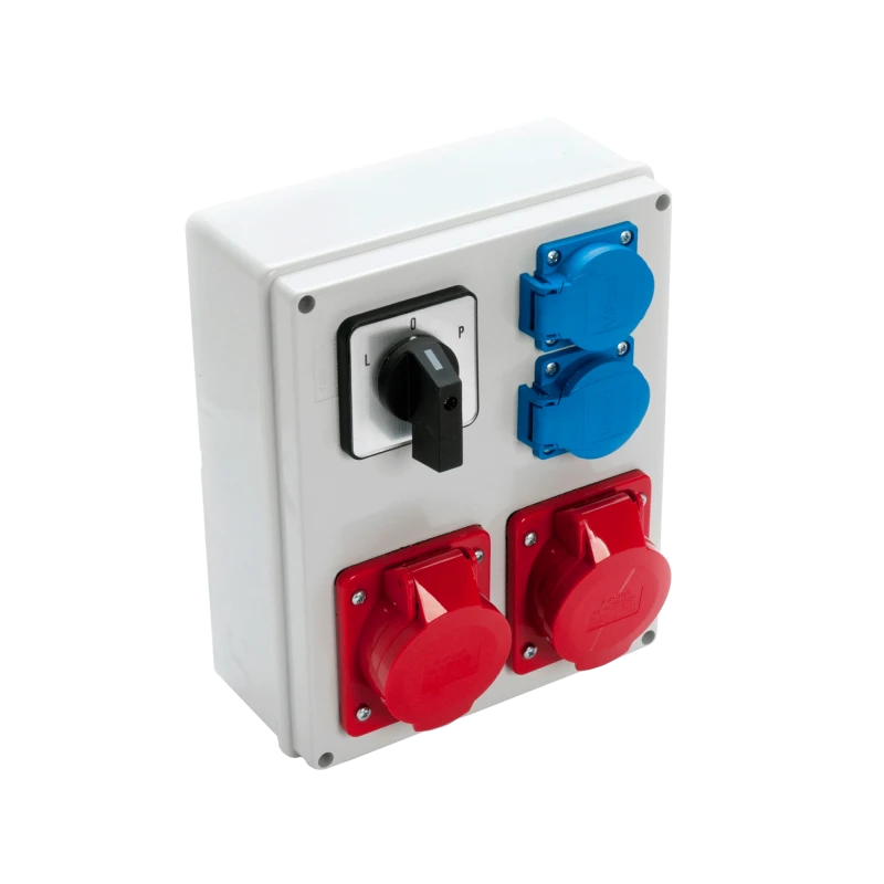Rozdzielnica Budowlana Rb L-P 2X32/5 2X250V 952-34
